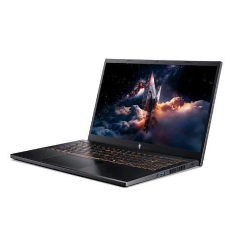 Notebook 15.6 pollici Full HD IPS Core 5 210H 16GB DDR4 SSD 512GB RTX 5050 8GB Windows 11 - Acer Nitro V15 NH.QZ9ET.01L