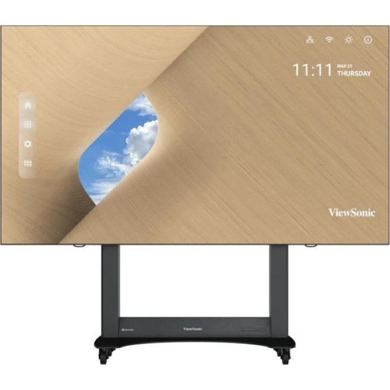 Monitor LED 138 pollici pieghevole all-in-one GOB pixel 1,59 Android 600 cd - ViewSonic