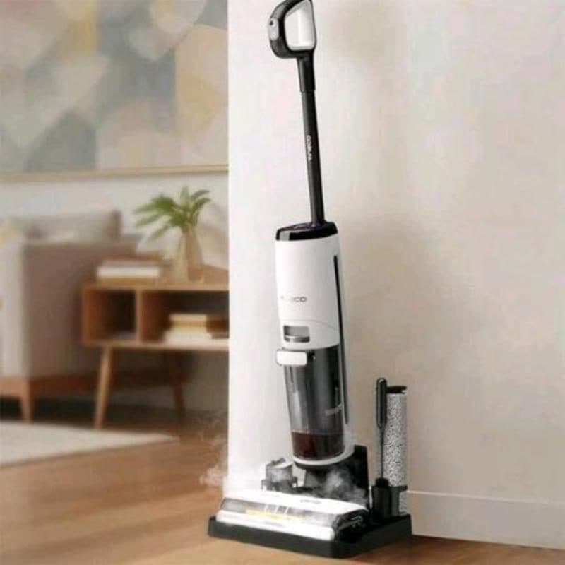 Aspirapolvere scopa elettrica lavapavimenti pulitore a vapore 4 in 1 240 W bianco - Tineco Floor One S7 Steam Plus