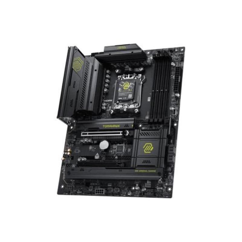 Scheda madre AMD B850 AM5 4 DDR5 3 M.2 4 SATA 3 Wi-Fi - MSI MAG B850 Tomahawk