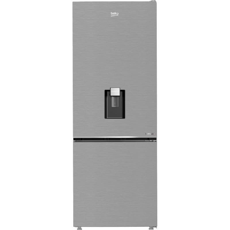 Frigorifero combinato 561 L classe E total no frost 70 cm inox - Beko B3RCNE564HDXB
