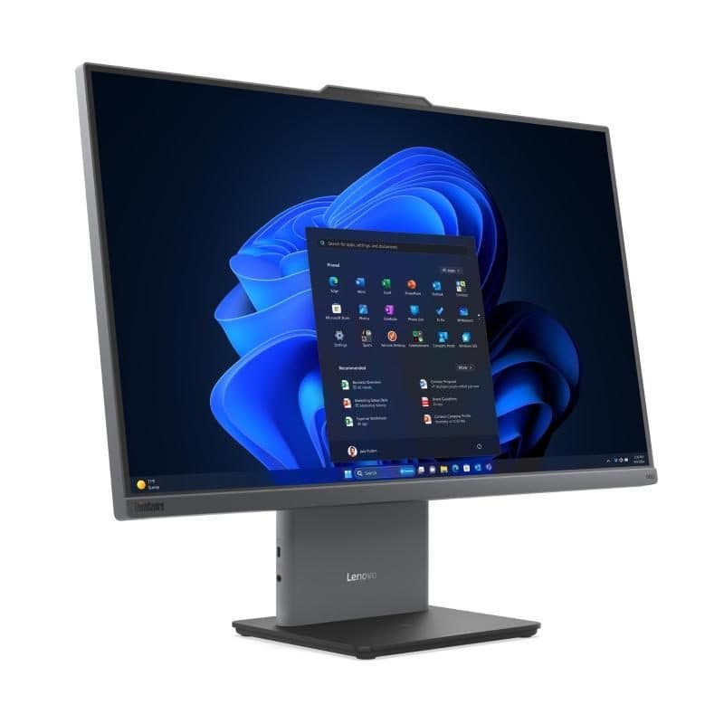 PC All-in-One 23.8 pollici FHD IPS Core Ultra 7 256V 16GB SSD 512GB Windows 11 Pro - Lenovo ThinkCentre neo 50a-24 13QH0026IX