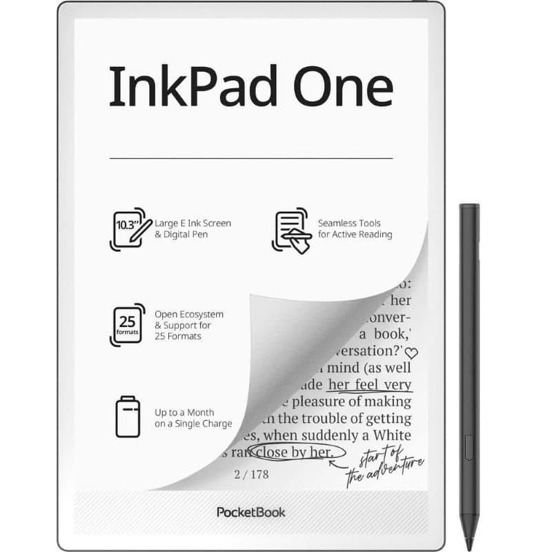 E-book reader - PocketBook InkPad One