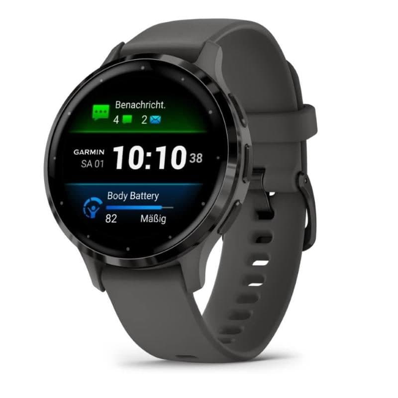 Smartwatch 1.2 pollici AMOLED 390 x 390 pixel touch screen grigio Wi-Fi GPS - Garmin Venu 3S