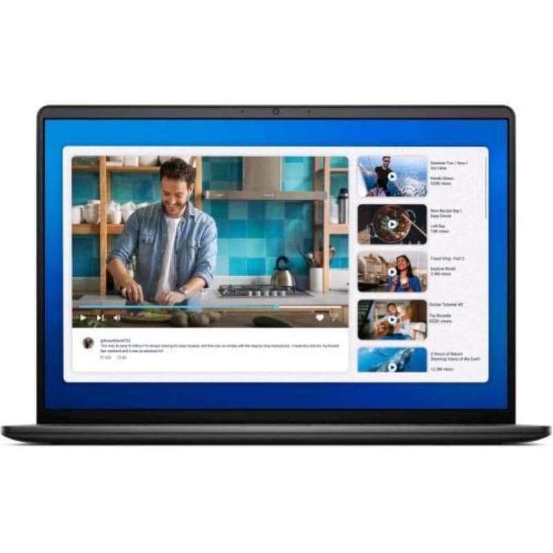 Notebook 16 pollici Full HD+ Intel Core 7 150U 16GB RAM SSD 1TB NVMe Wi-Fi 6 Windows 11 Pro nero - Dell DC16250 60JW9