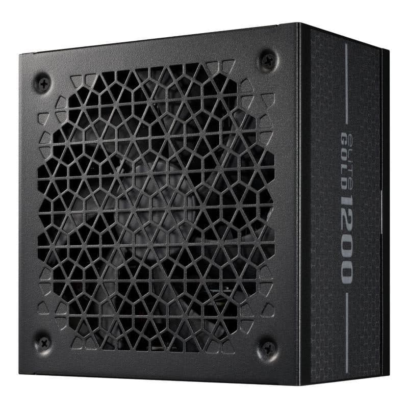 Alimentatore ATX 1200 W 80+ PFC attivo ventola 135 mm modulare - Cooler Master Elite Gold MPW-C001-AFAG-BEU