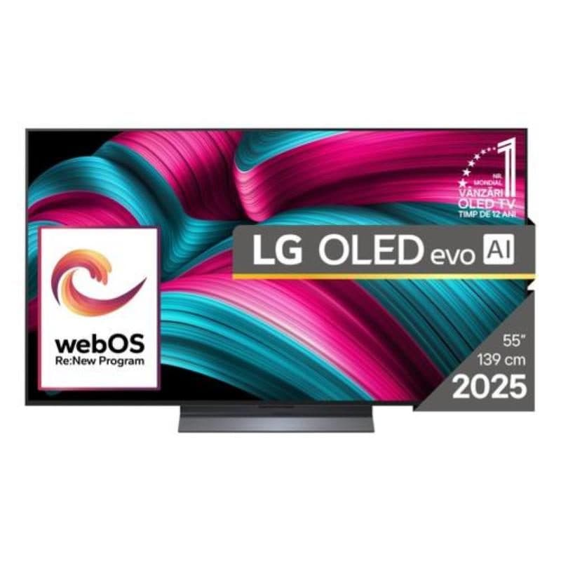 Televisore OLED UHD 4K 55 pollici Smart TV nero - LG