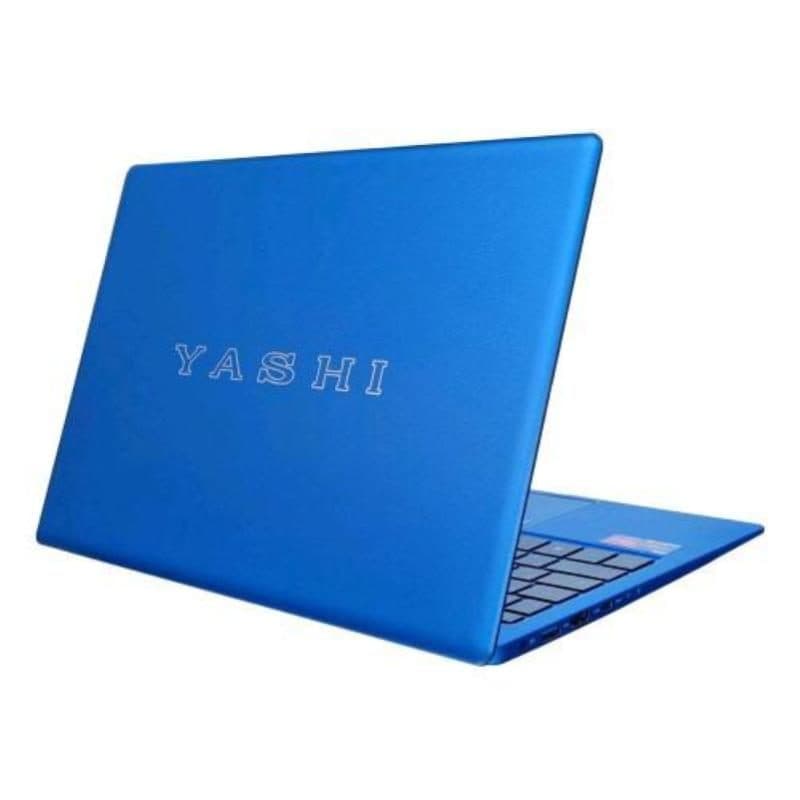 Notebook 14.1 pollici AMD Ryzen 7 5825U 16GB RAM SSD 512GB NVMe Wi-Fi 6E Windows 11 Pro blu - Yashi Monza GT YP1455
