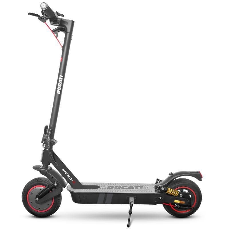 Monopattino elettrico 10 pollici 350 W 10 Ah autonomia 50 km 4 velocità app KERS - Ducati E-Scooter PRO-II DU-MO-260002