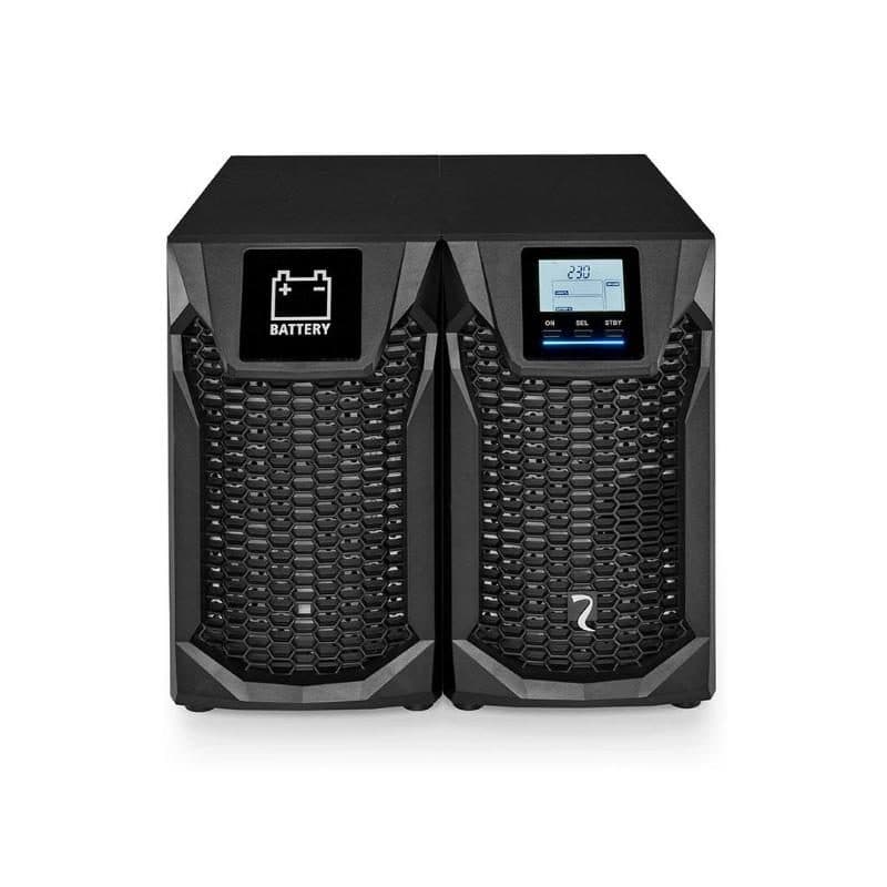 Gruppo di continuità UPS tower online doppia conversione 1500 VA 1500 W autonomia 10 min - Riello Sentinel Pro 2 SP2 1500 A5