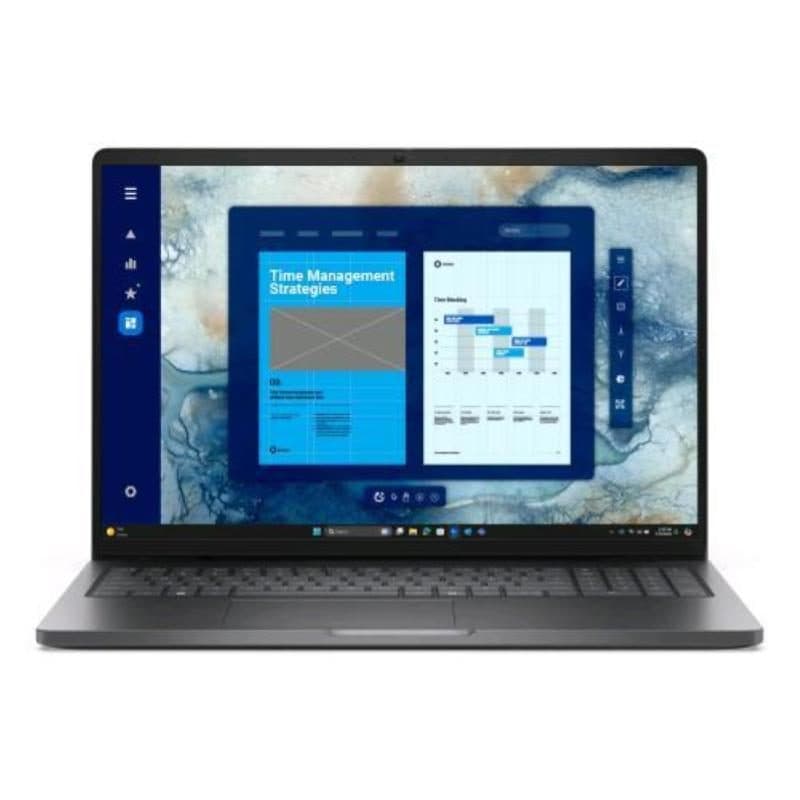 Notebook 16 pollici Full HD+ Core 5 120U 16GB SSD 512GB NVMe Wi-Fi 6E Windows 11 Pro nero - Dell Pro 16 PC16250 K1T2R