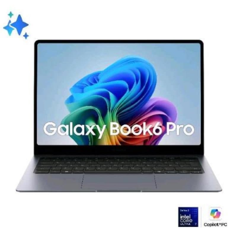Notebook 14 pollici U7 356H 16GB 512GB grigio Windows 11 Pro - Galaxy Book6 Pro