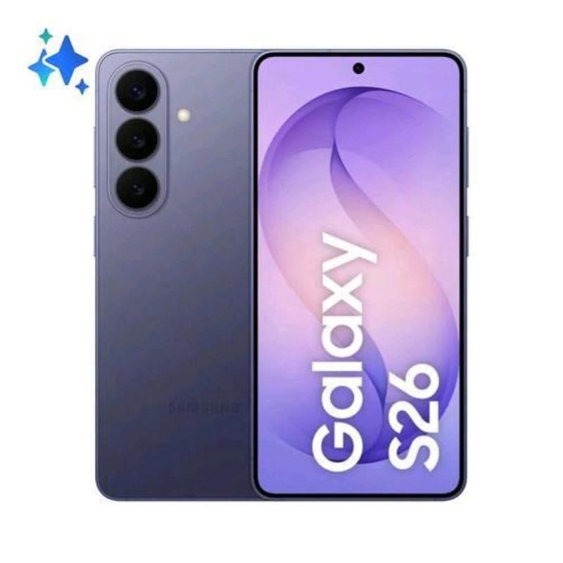 Smartphone 12GB RAM 256GB viola - Samsung Galaxy S26