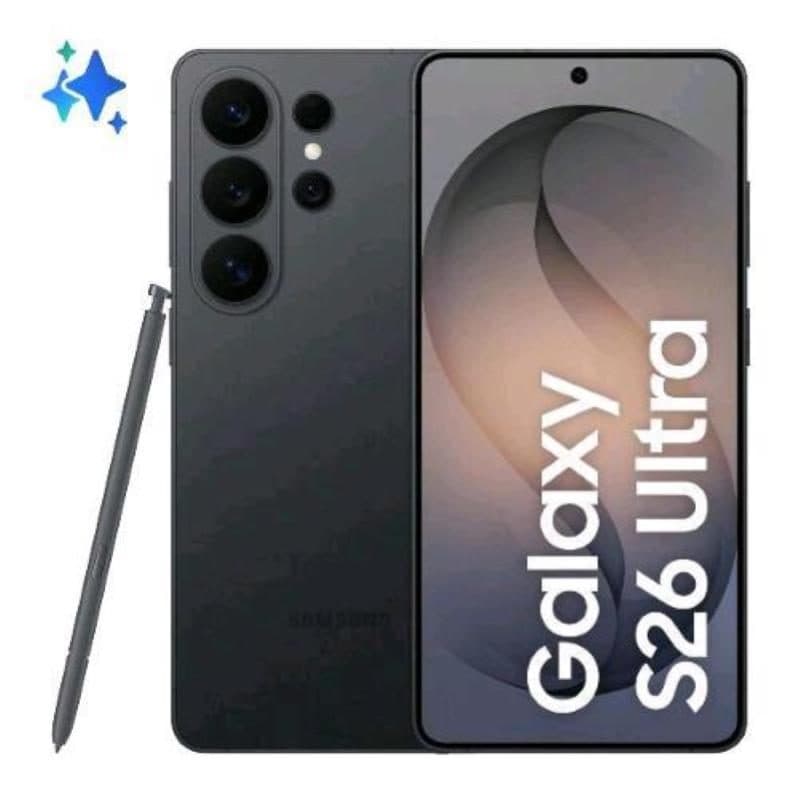 Smartphone 12GB RAM 512GB nero - Samsung Galaxy S26 Ultra