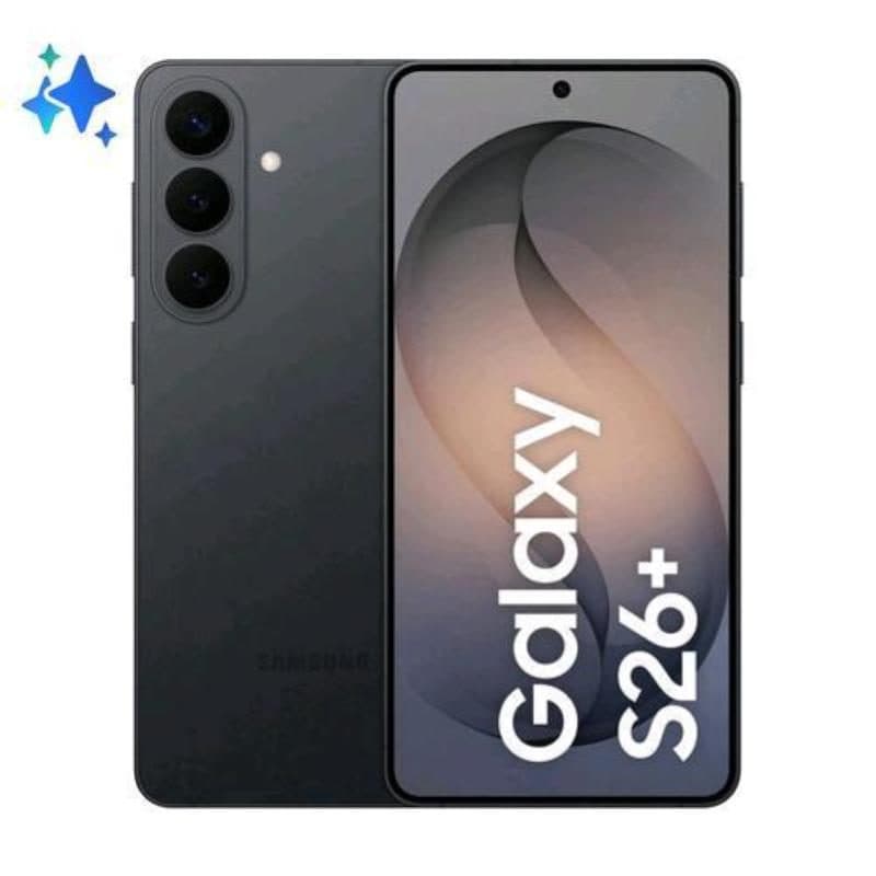 Smartphone 12GB RAM 512GB nero - Samsung Galaxy S26+