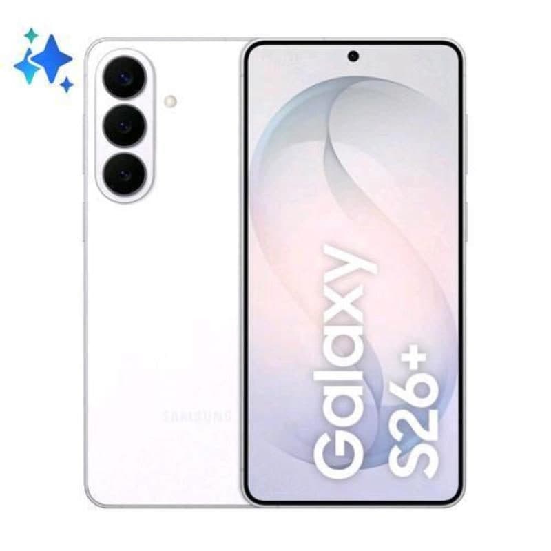Smartphone 12GB RAM 512GB bianco - Samsung Galaxy S26+