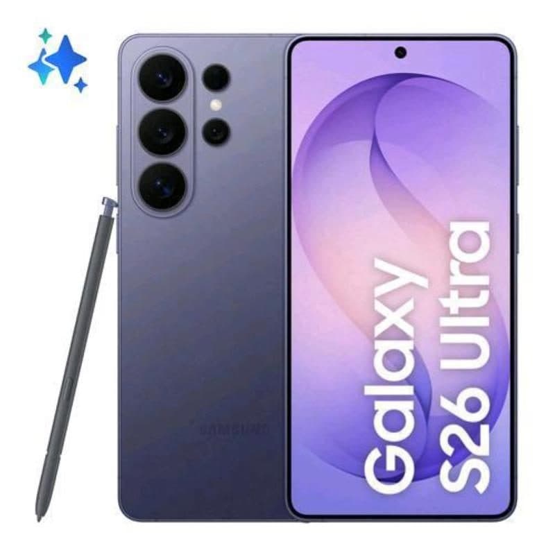 Smartphone 12GB RAM 256GB viola - Samsung Galaxy S26 Ultra