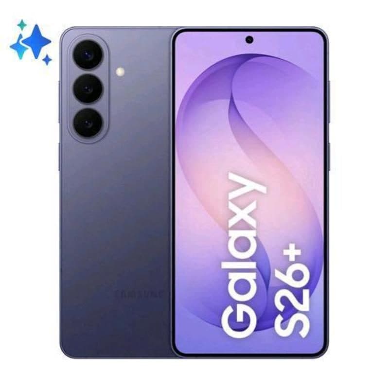 Smartphone 12GB RAM 512GB viola - Samsung Galaxy S26+