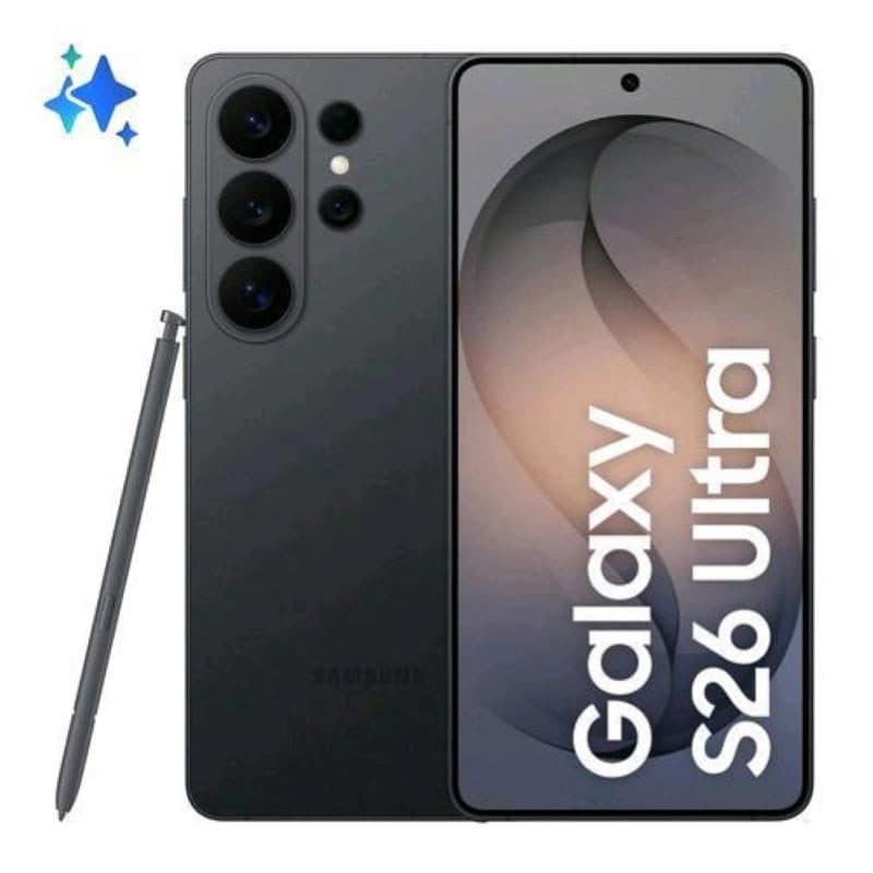Smartphone 12GB RAM 256GB nero - Samsung Galaxy S26 Ultra