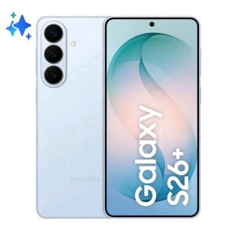 Smartphone 12GB RAM 512GB azzurro - Samsung Galaxy S26+