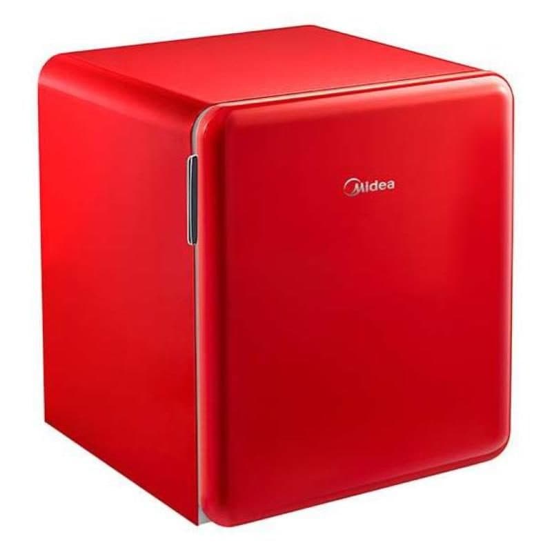 Mini frigo bar da tavolo monoporta 47 L classe E rosso - Midea MDRD86SLE32