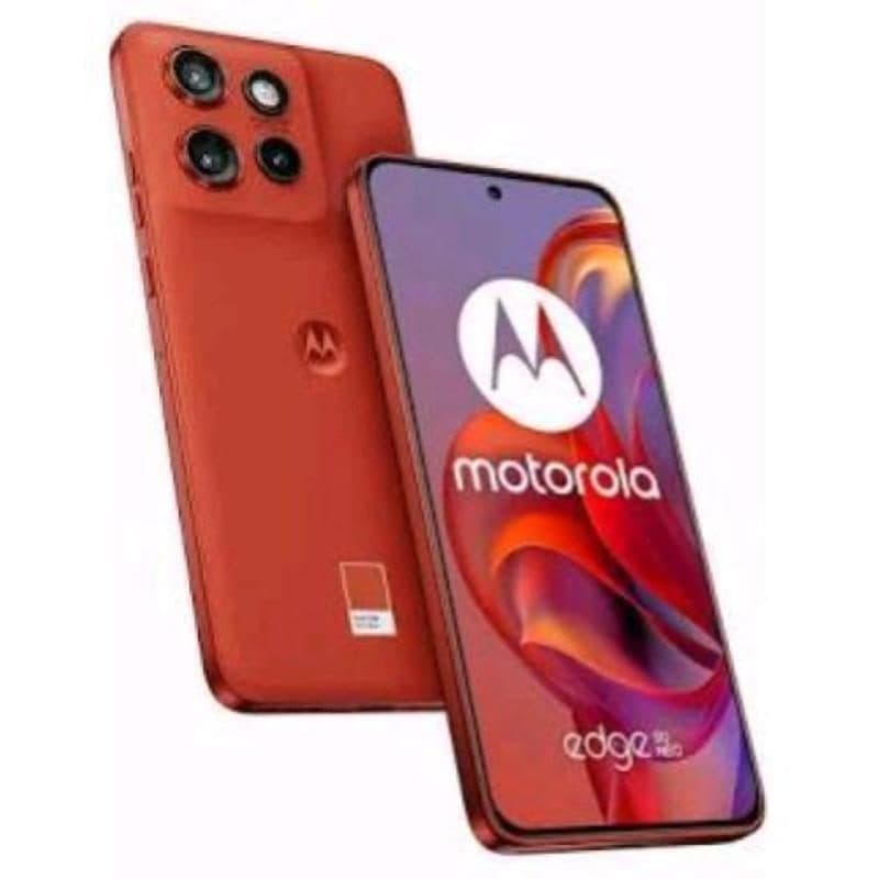 Smartphone 5G dual SIM 6.36 pollici 256GB RAM 8GB Poinciana TIM - Motorola Edge 60 Neo