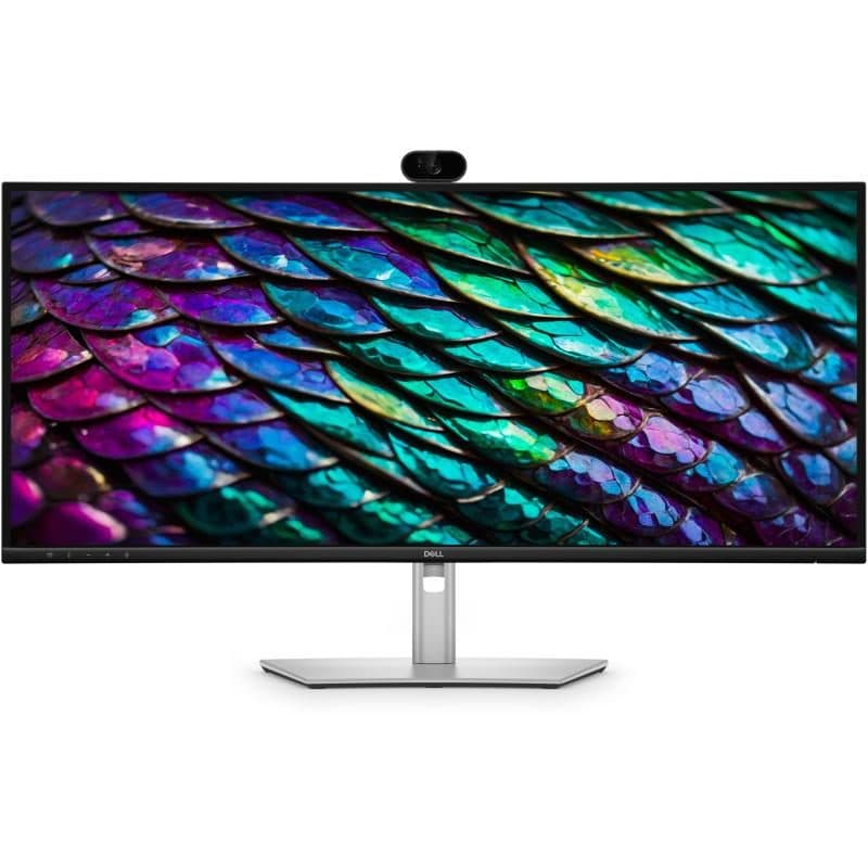 Monitor curvo 34 pollici per videoconferenza - Dell P3426WEB