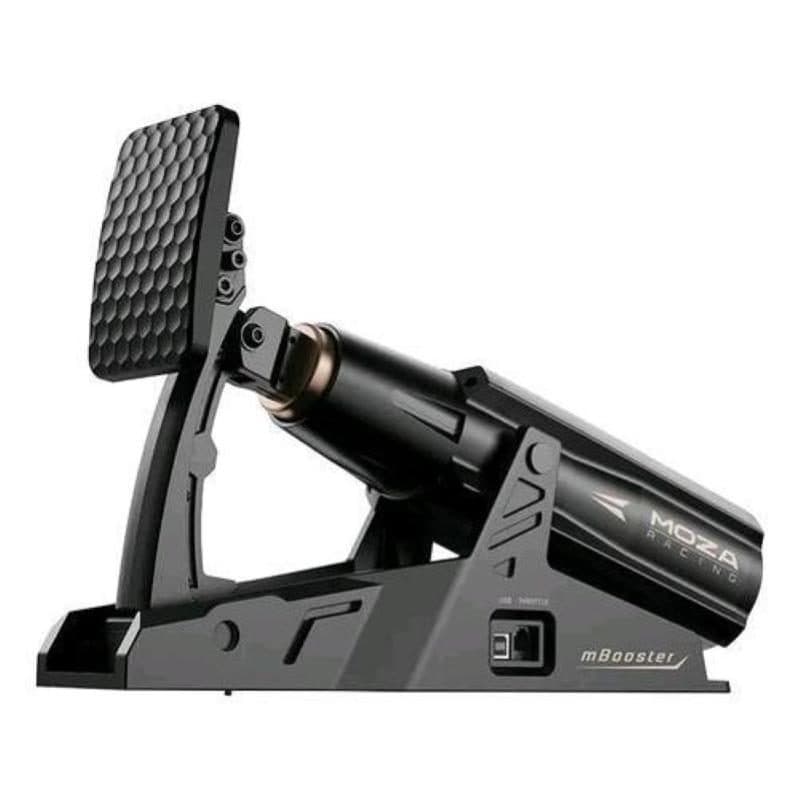 Pedale attivo singolo configurabile - Moza Racing MBooster Active