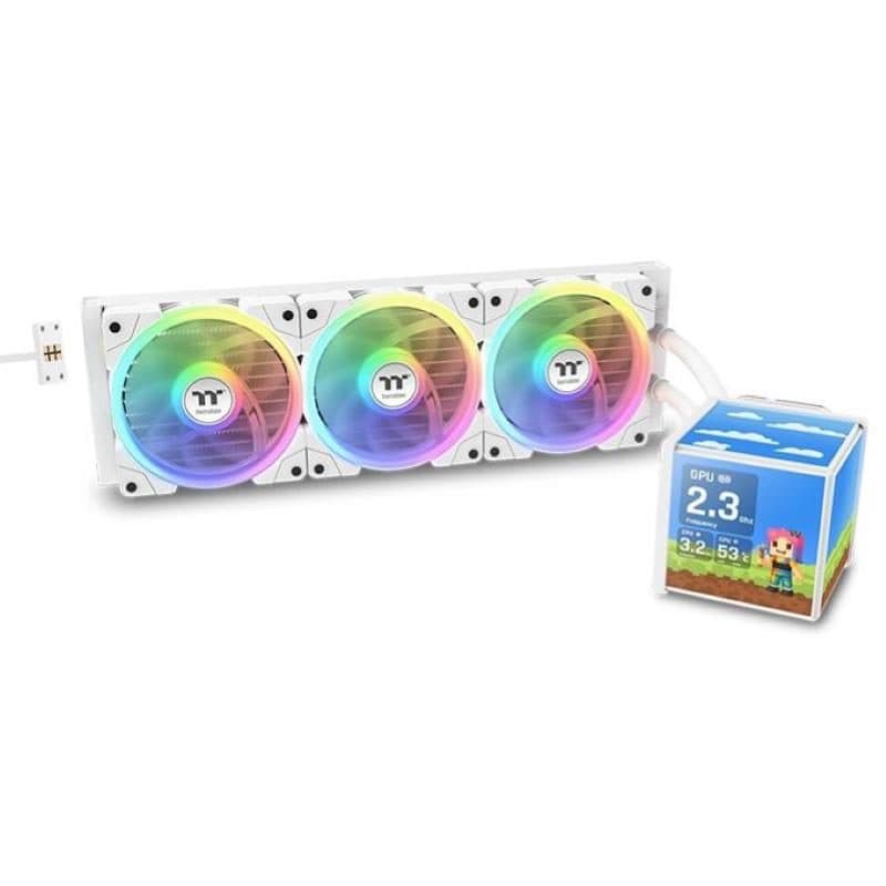 Sistema di raffreddamento - Thermaltake MineCube 360 Ultra Snow Edition