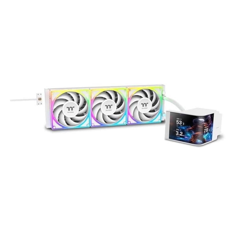 Sistema di raffreddamento - Thermaltake Magcurve 360 Ultra Snow Edition