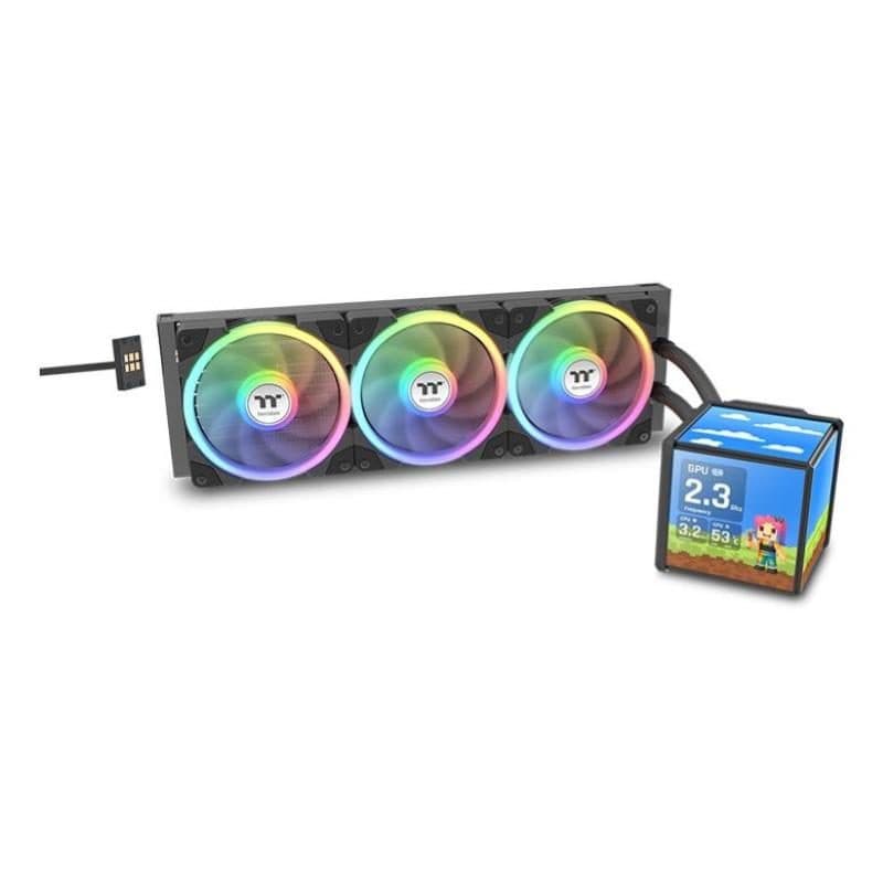 Sistema di raffreddamento all-in-one - Thermaltake MineCube 360 Ultra