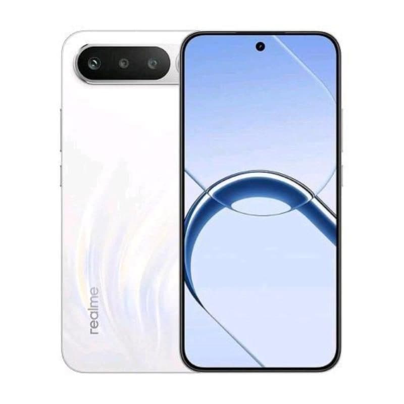 Smartphone 5G dual SIM 6.57 pollici 256GB RAM 8GB bianco Air White - Realme 16