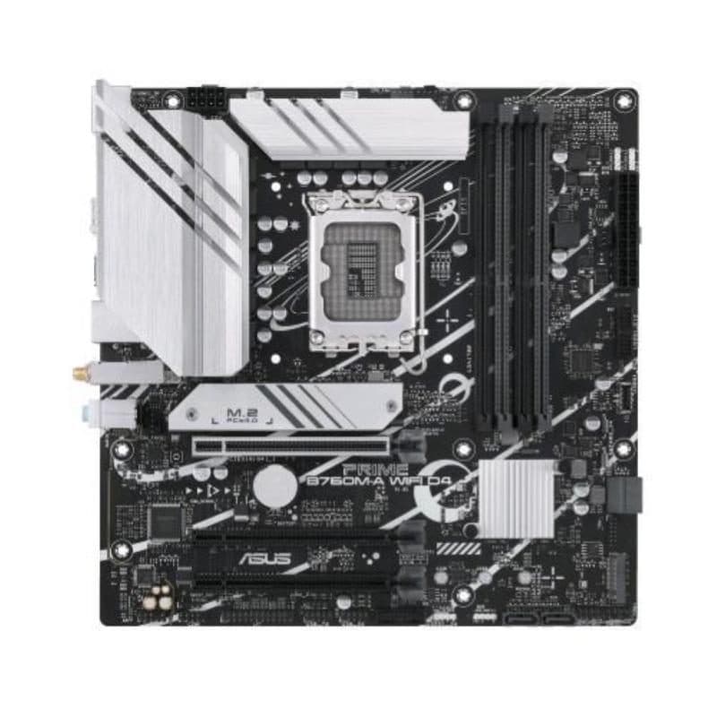 Scheda madre micro ATX chipset Intel B760 socket LGA 1700 - ASUS Prime B760M-A D4-CSM