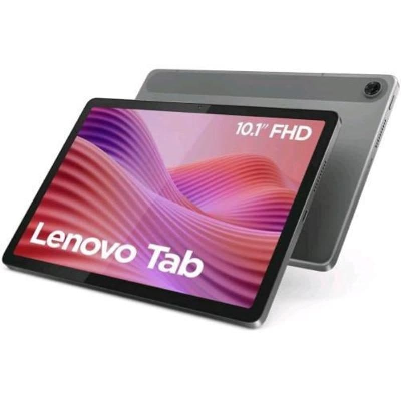Tablet 10.1 pollici MediaTek Helio G85 128GB RAM 4GB Wi-Fi grigio Luna Grey con cover - Lenovo Tab