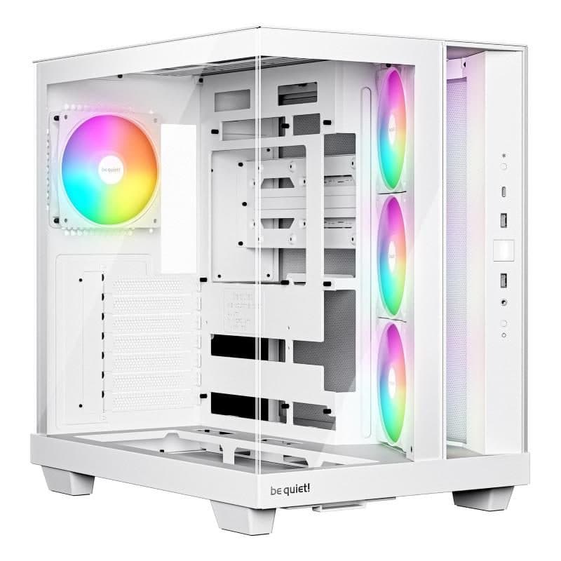 Case midi tower bianco - be quiet! Light Base 500 LX