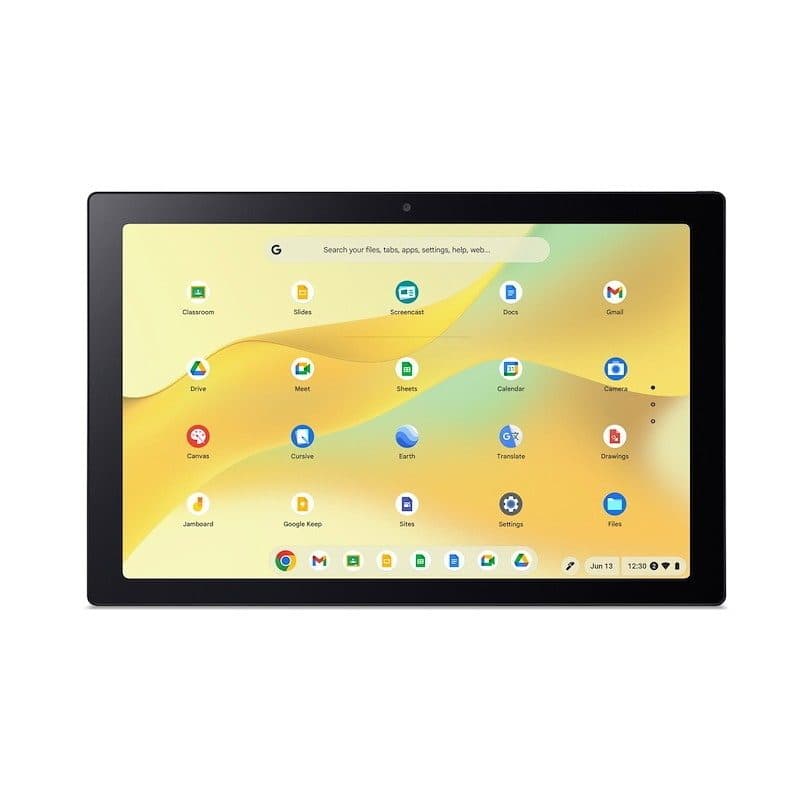 Tablet Chromebook 11 pollici 27,9 cm MediaTek 128GB RAM 8GB Wi-Fi 6 ChromeOS argento - Acer NT.D7JEG.001