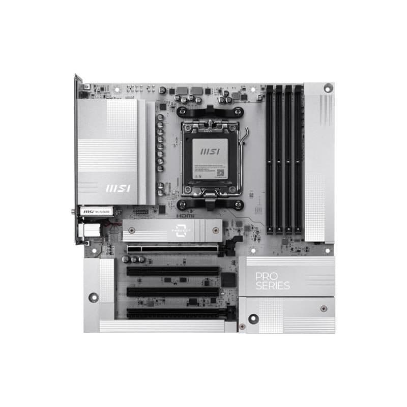 Scheda madre micro ATX AMD B850 socket AM5 Wi-Fi - MSI Pro B850M-A WiFi PZ