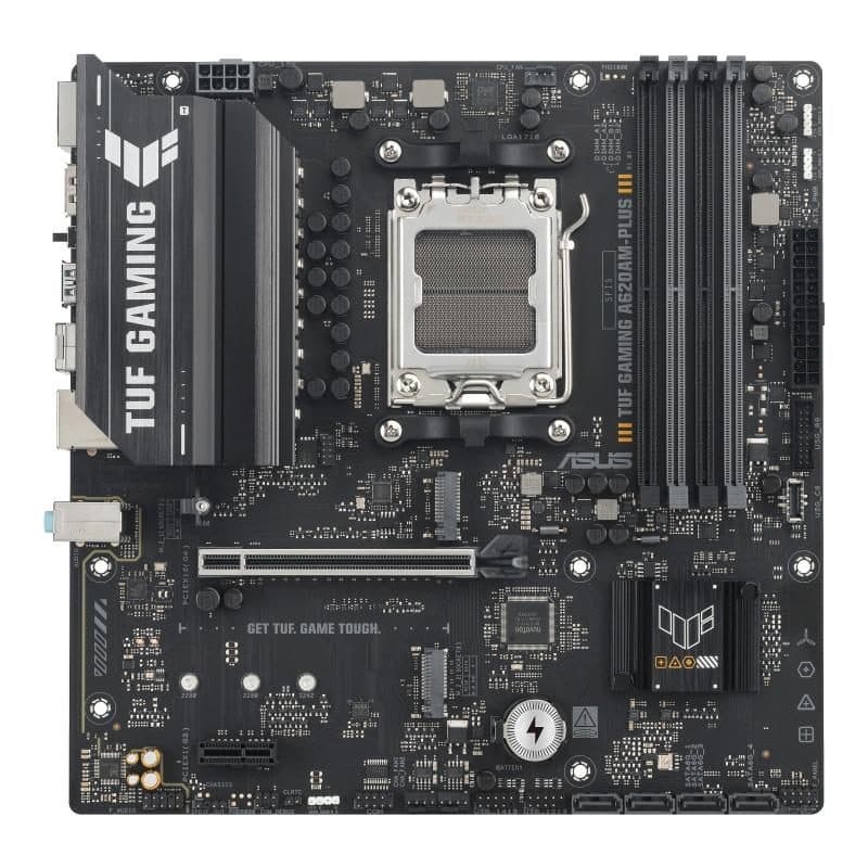 Scheda madre micro ATX AMD A620A socket AM5 - ASUS TUF Gaming A620AM-Plus