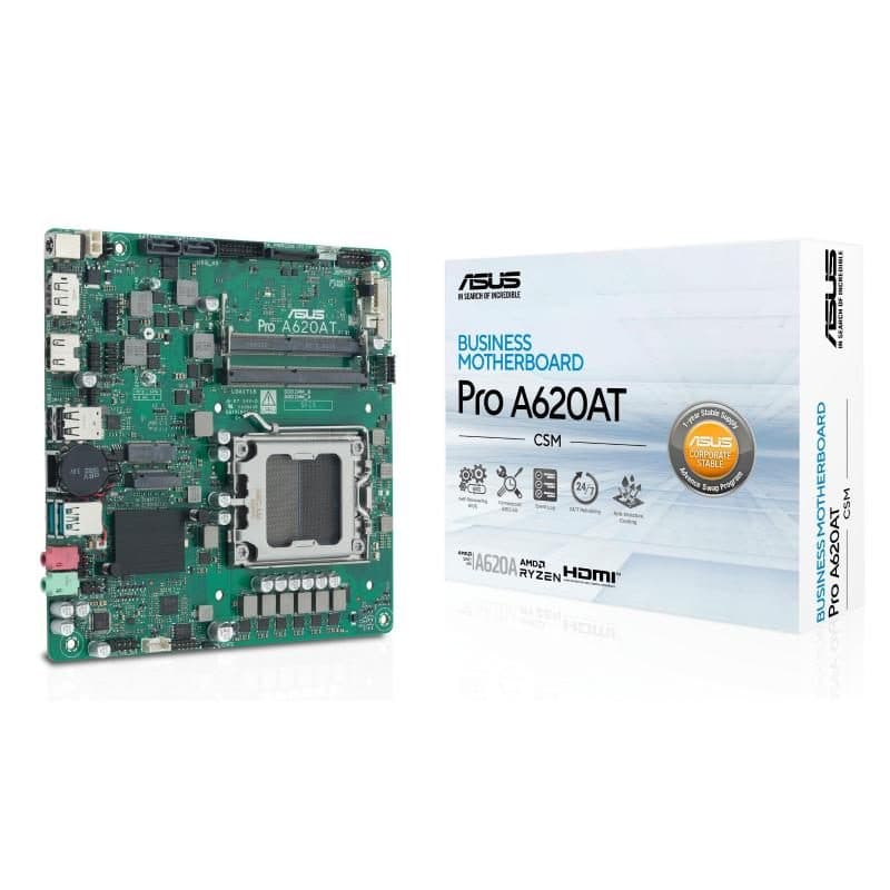 Scheda madre AMD A620A socket AM5 Mini-ITX - ASUS 90MB1L5M-M0EAYC