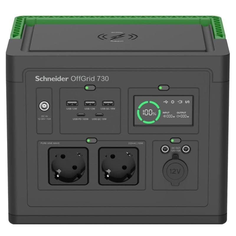 Stazione di alimentazione portatile agli ioni di litio 995 W 6,4 kg - APC PPS730-GR