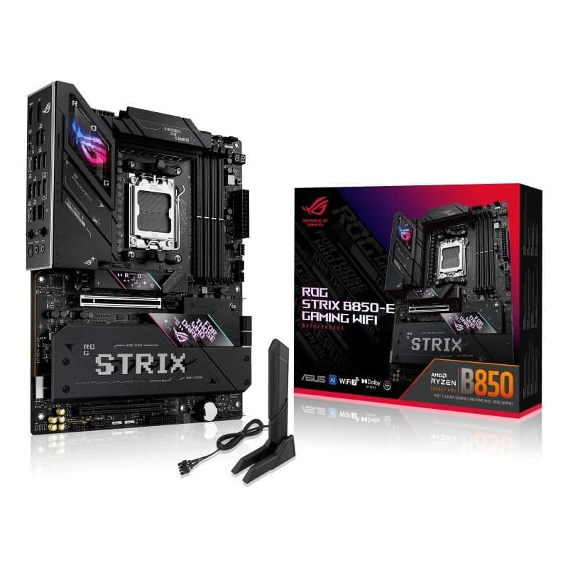 Scheda madre AMD B850 socket AM5 ATX Wi-Fi - ASUS ROG Strix B850-E Gaming WiFi