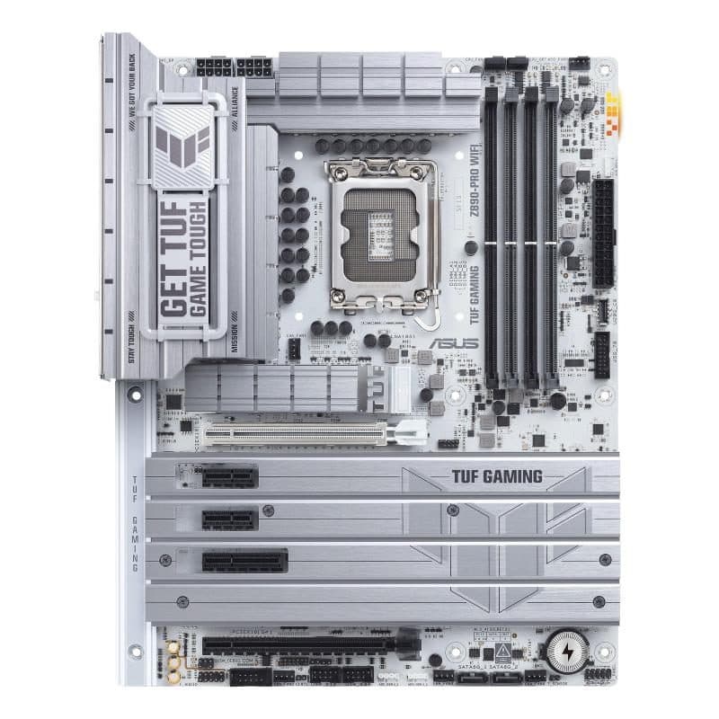Scheda madre ATX Intel Z890 socket LGA 1851 Wi-Fi - ASUS TUF Gaming Z890-Pro WiFi
