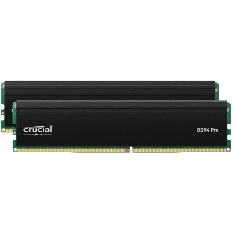 Memoria RAM kit 64GB 2x32GB DDR4 3200 MHz - Crucial CP2K32G4DFRA32A