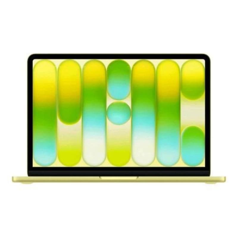 Notebook 13 pollici Apple A18 Pro CPU 6 core GPU 5 core 8GB 256GB SSD giallo agrume - Apple MacBook Neo