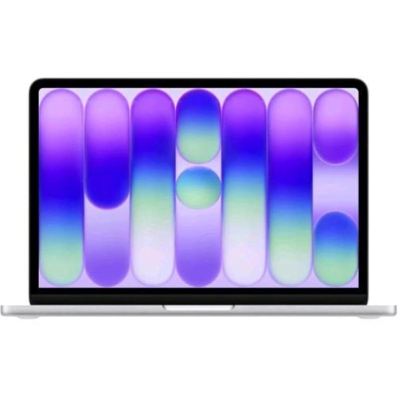 Notebook 13 pollici Apple A18 Pro CPU 6 core GPU 5 core 8GB 512GB SSD Touch ID argento - Apple MacBook Neo
