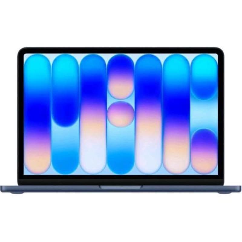 Notebook 13 pollici Apple A18 Pro CPU 6 core GPU 5 core 8GB 512GB SSD Touch ID indaco - Apple MacBook Neo