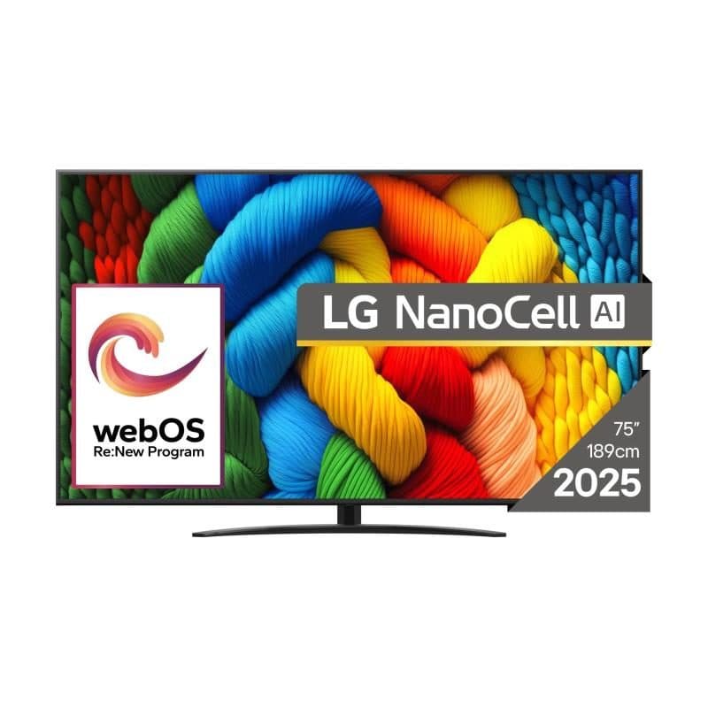Smart TV NanoCell 4K Ultra HD 75 pollici - LG