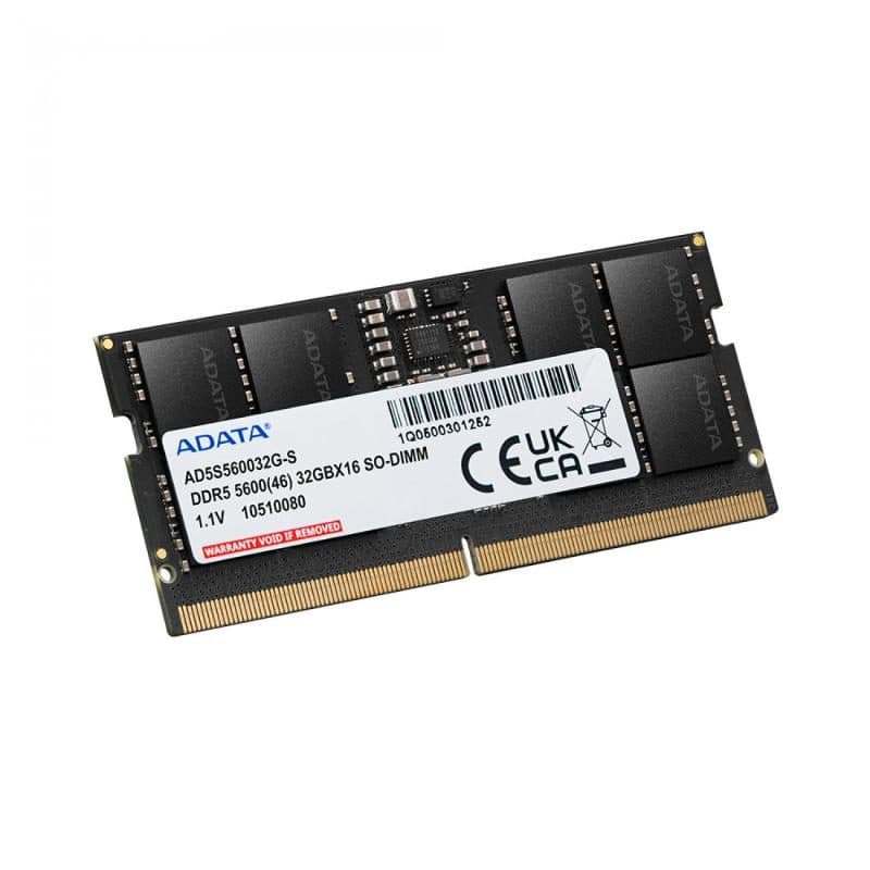 Memoria RAM SODIMM 16GB DDR5 5600 MHz - ADATA
