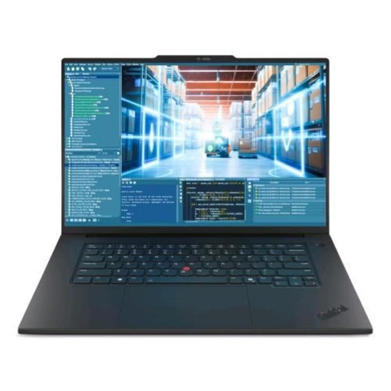 Workstation 16 pollici WUXGA Core Ultra 7 265H 32GB SSD 1TB GeForce RTX 5070 8GB Windows 11 Pro - Lenovo ThinkPad T1g Gen 8