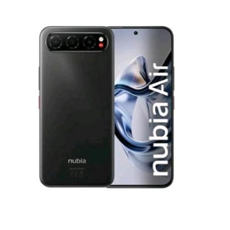 Smartphone 5G dual SIM 6.78 pollici octa core 512GB RAM 8GB nero Stream Black Wind3 - ZTE Nubia Air